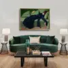 Decadent Young Woman | Woman Portrait | Vintage Wall Art - Image 3