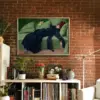 Decadent Young Woman | Woman Portrait | Vintage Wall Art - Image 2