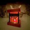 Infinity Mirror Candle Holder - Image 2